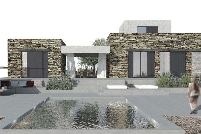 Villa with Pool